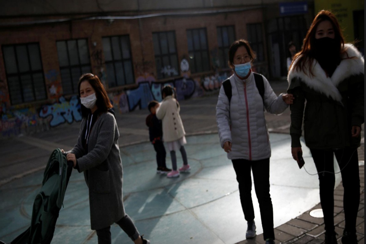 In all, Shanghai has reported eight non-imported cases since Friday. (Photo source: Reuters) In all, Shanghai has reported eight non-imported cases since Friday. (Photo source: Reuters)