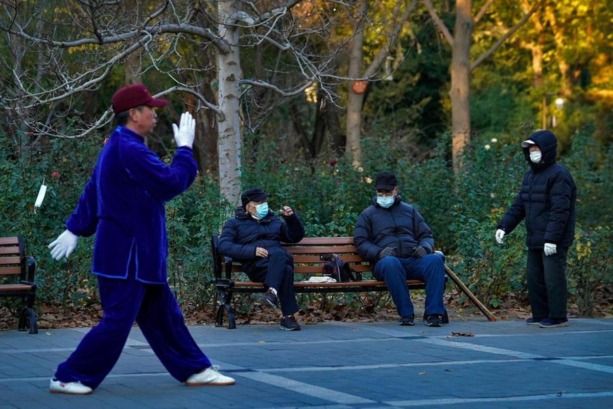 The two latest cases confirmed in Shanghai were close contacts of another airport worker who was diagnosed with COVID-19 earlier in November. (Photo source: Reuters) The two latest cases confirmed in Shanghai were close contacts of another airport worker who was diagnosed with COVID-19 earlier in November. (Photo source: Reuters)