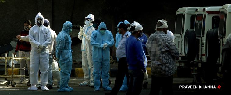 A total of 5,062 new cases were reported on Saturday, 5,891 on Friday -- the highest so far -- 5,739 on Thursday and 5,673 on Wednesday.