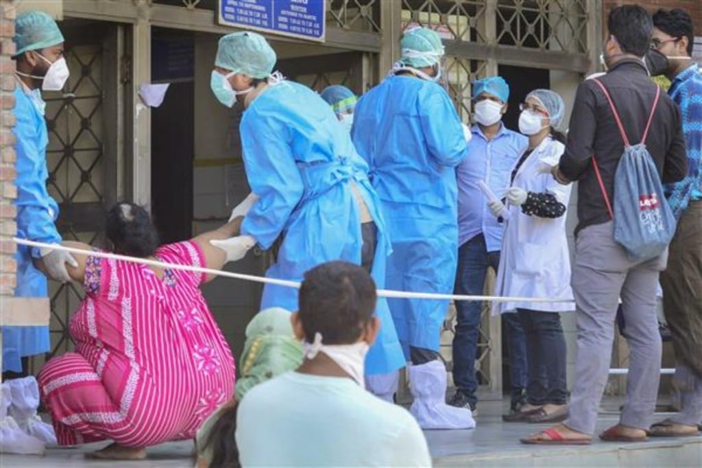 Many of the patients who had reached the hospital were suffering from involvement of lungs, nervous system, heart and blood vessels, he added.