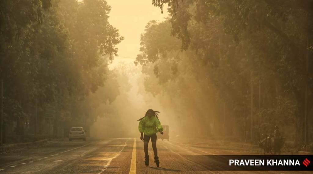 delhi winters, dekhi coldest november, delhi mercury drop, delhi pollution