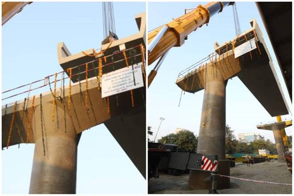 U-Girders are used extensively in Metro projects as it saves time in construction besides ensuring better quality.