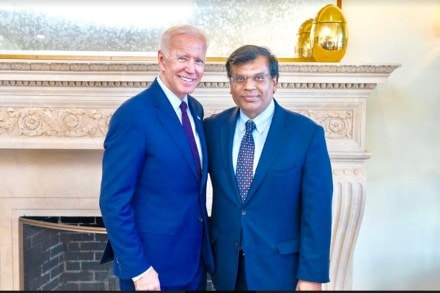 The new global order means India, US and Japan will be working closely on several issues including free-trade, technology and strategic partnership. The new global order means India, US and Japan will be working closely on several issues including free-trade, technology and strategic partnership.