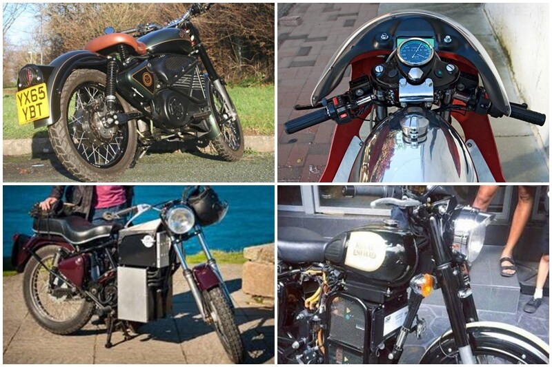 It wasn't long ago when electric motorcycles were a very niche product we didn't hear about very often. But now you can not count the number of electric motorcycles available around the world on your fingertips anymore. While it is mostly startups that offer two-wheeled EVs, mainstream manufacturers like Harley-Davidson and Kawasaki have introduced their own production-spec electric motos. Royal Enfield have also confirmed a number of times that there will be an electric motorcycle in their lineup in the very near future. But custom EV builders have had a go at electric Royal Enfield Bullet in their own way and one of them looks like a near production-ready motorcycle. Take a look.