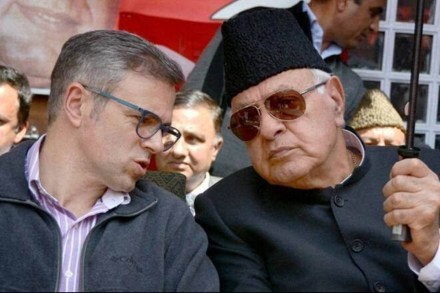 The J&K administration alleges that Farooq and Omar Abdullah's residence in Jammu has been built on illegally occupied land.