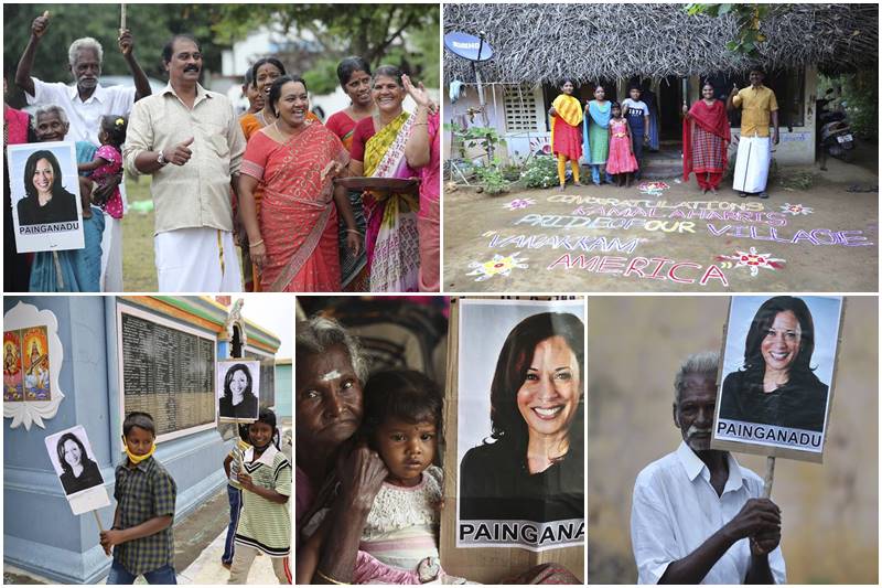 Kamala Harris, Kamala Harris india, Kamala Harris parents, Kamala Harris age, india, tamil nadu, india celebrates harris win, US vice president