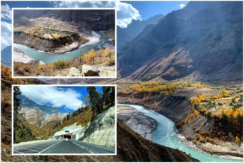 Lahaul valley, Spiti, Himachal Pradesh, Himalayas, cold desert, Atal tunnel, Manali, Khangsar Khar, Lahaul images, Lahaul photos, spiti images, spiti photos