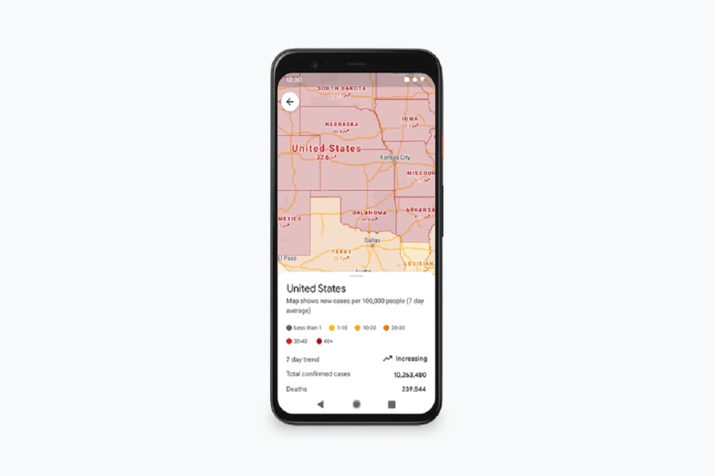 Google Maps will provide information based on real-time feedback from Google Maps users across countries.