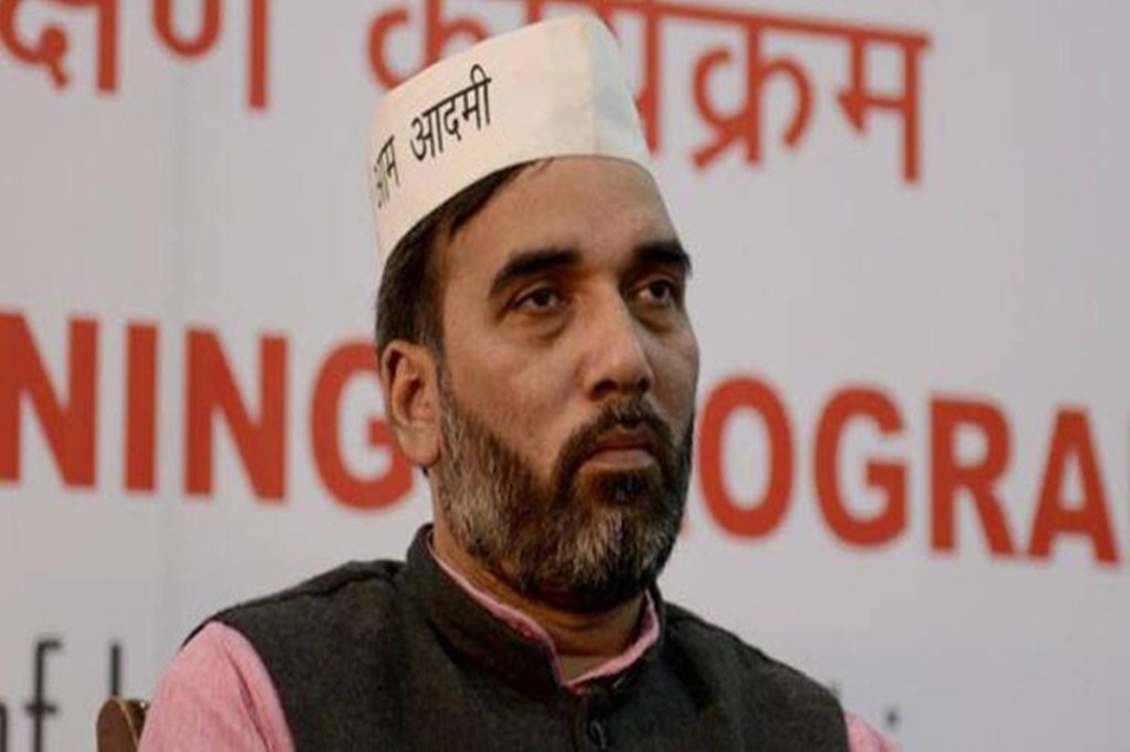 Rai is the third minister in the Arvind Kejriwal government, who has tested positive for COVID-19. (File photo: IE)