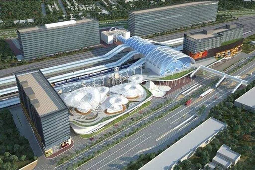 The upgraded airport-like railway station is likely to be ready by this year end.