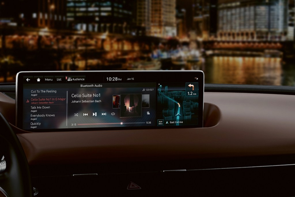 hyundai NVIDIA Infotainment