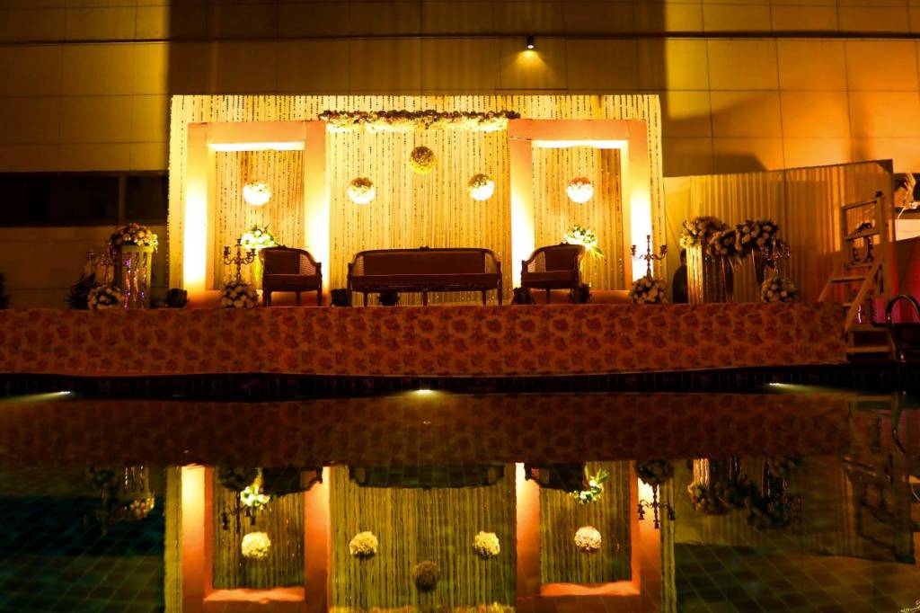 Keeping wedding celebrations close knitted is now a social necessity as large gatherings can be risky.