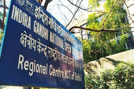 "IGNOU was conducting the two courses through distance learning mode and litigation were going on in various courts regarding the validity of these courses. "IGNOU was conducting the two courses through distance learning mode and litigation were going on in various courts regarding the validity of these courses.