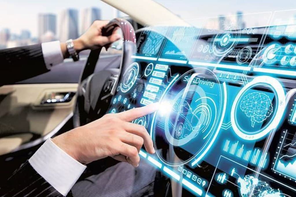 internet connected cars