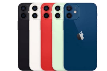 Apple has launched iPhone 12 Mini at a starting price of Rs 69,000 for 64GB storage option.