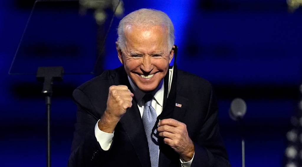 ''We must keep vital public services running law enforcement officers, firefighters, educators as we did with the Recovery Act in 2009,'' Biden said.