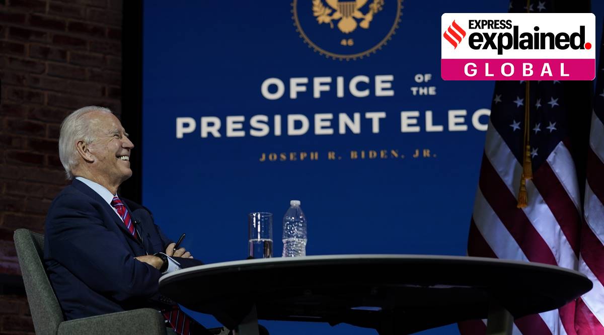 Stating that the Trump administration was very keen to disengage from the multilateral institutions, she noted the Biden administration has a chance to lead again on the global stage. Stating that the Trump administration was very keen to disengage from the multilateral institutions, she noted the Biden administration has a chance to lead again on the global stage.