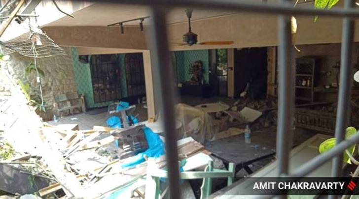 On the issue of compensation, the bench said it was appointing private firm m/s Shetgiri as the valuer to assess the damages caused in order to calculate the compensation amount due to Ranaut. (Photo source: IE) On the issue of compensation, the bench said it was appointing private firm m/s Shetgiri as the valuer to assess the damages caused in order to calculate the compensation amount due to Ranaut. (Photo source: IE)