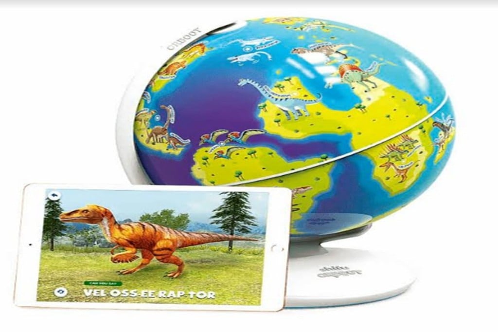 Orboot Dinos offers an interesting phygital experience with lands and dinos from 60 million years ago.