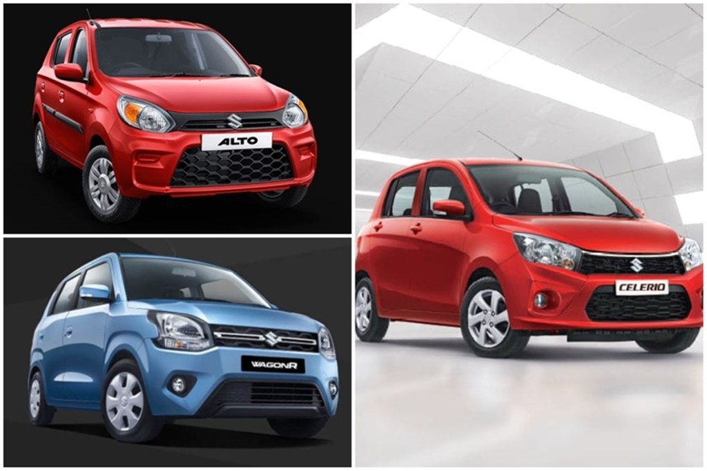 maruti suzuki alto wagonr celerio festive edition