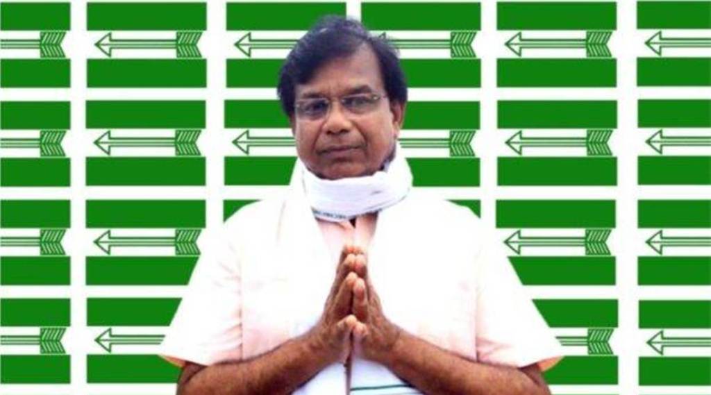 Mewalal Choudhary had left the job to contest state elections from Tarapur Assembly seat in 2015. (Image source: IE)