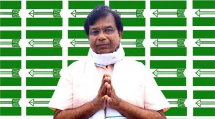 Mewalal Choudhary had left the job to contest state elections from Tarapur Assembly seat in 2015. (Image source: IE)
