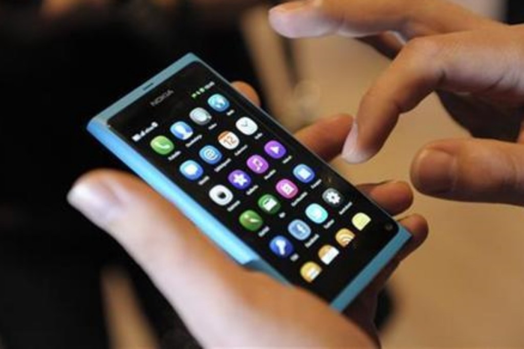 In May, spam calls started to pick up again and have been increasing on average by 9.7 per cent per month. (Photo credit: Reuters)