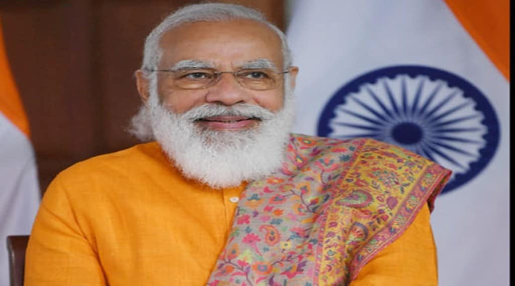 Modi began his three-city visit on Saturday to review coronavirus vaccine development work by going to pharma major Zydus Cadila's manufacturing facility near Ahmedabad in the morning. (Photo source: ANI)