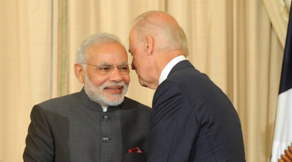 Indian policymakers will be most keenly watching how President Biden approaches China. (File image: IE)