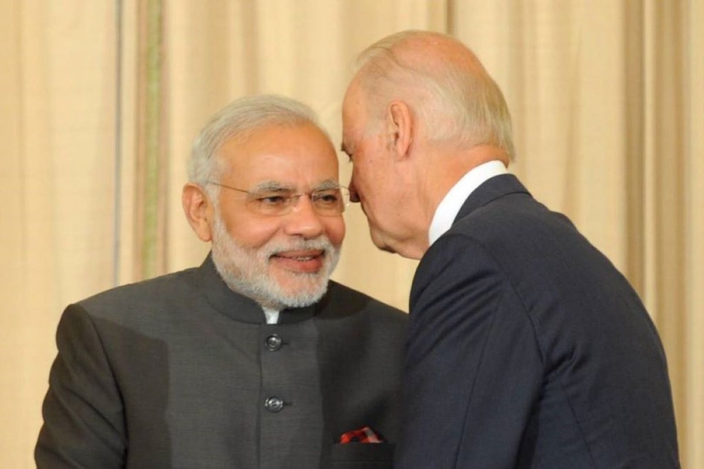 Biden would do well to part ways with Tariff Man, and instead follow the money. (File image)