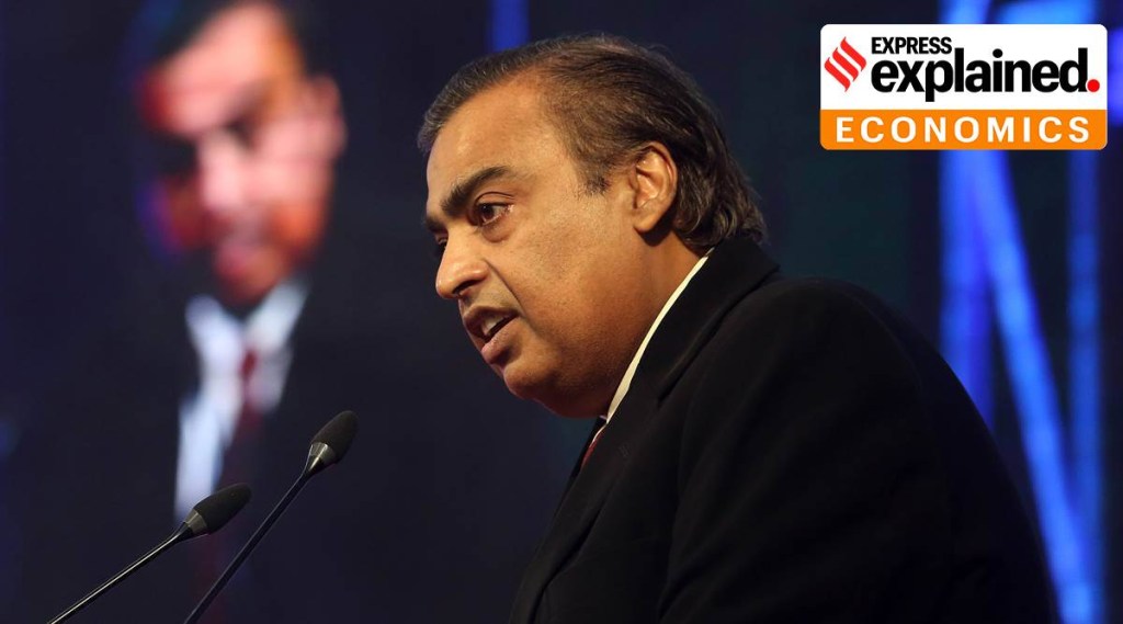 India needs to simultaneously pursue twin goals of becoming an economic superpower and to become a clean and green energy superpower, Ambani added. (File photo: IE)