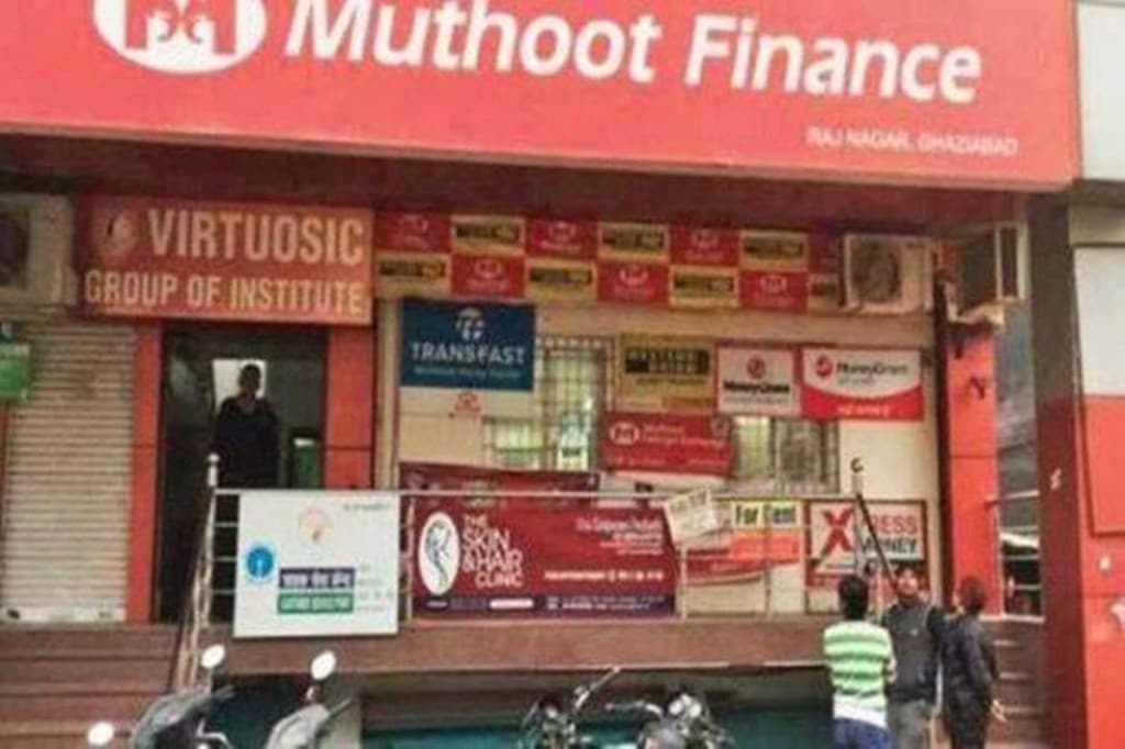 Muthoot said its gold loan business is likely to grow by more than 15% in the next three years. Muthoot said its gold loan business is likely to grow by more than 15% in the next three years.