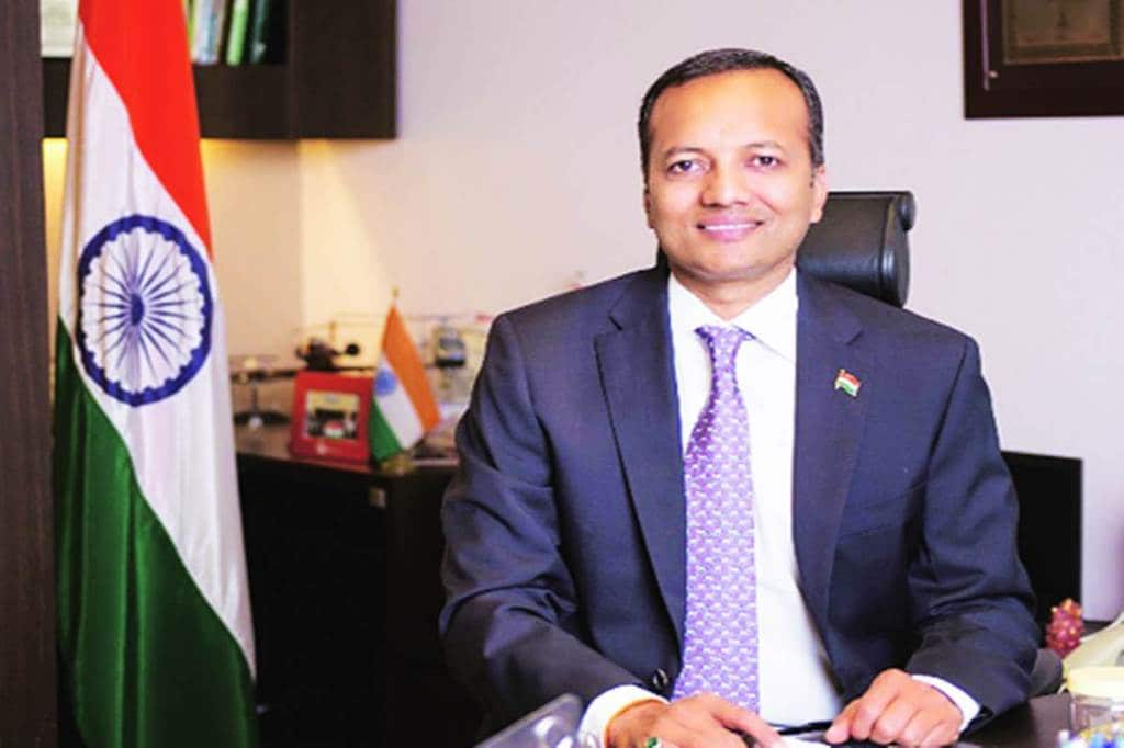 JSPL’s chairman Naveen Jindal