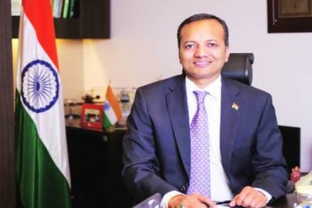 JSPL’s chairman Naveen Jindal