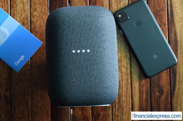 Nest Audio price in India is Rs 7,999. (Photo credit: Saurabh Singh/Financial Express)