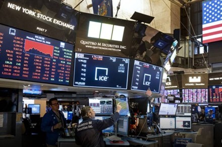 US stock market, COVID-19