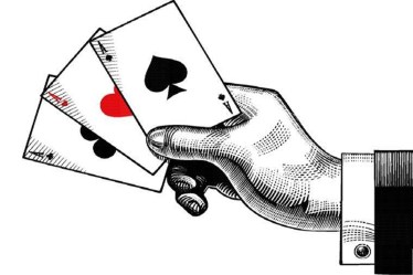 It is the festive season and cards are fun but be cautious, warn the pros. (Representational image: IE)