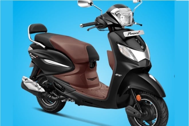 bs6 scooters under 65000 rupee in india, hero maestro edge 110, hero pleasure plus, tvs jupiter, tvs scooty pep plus, tvs zest, honda dio, most affordable bs6 scooters
