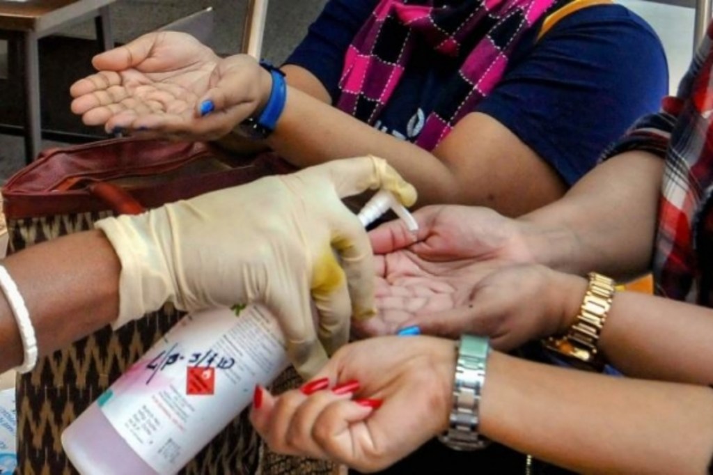 coronavirus, Gujarat Technological University, sanitizer in wrist watch, covid 19 equipments, hand sanitizer, coronavirus, vocal for local, covid innovation