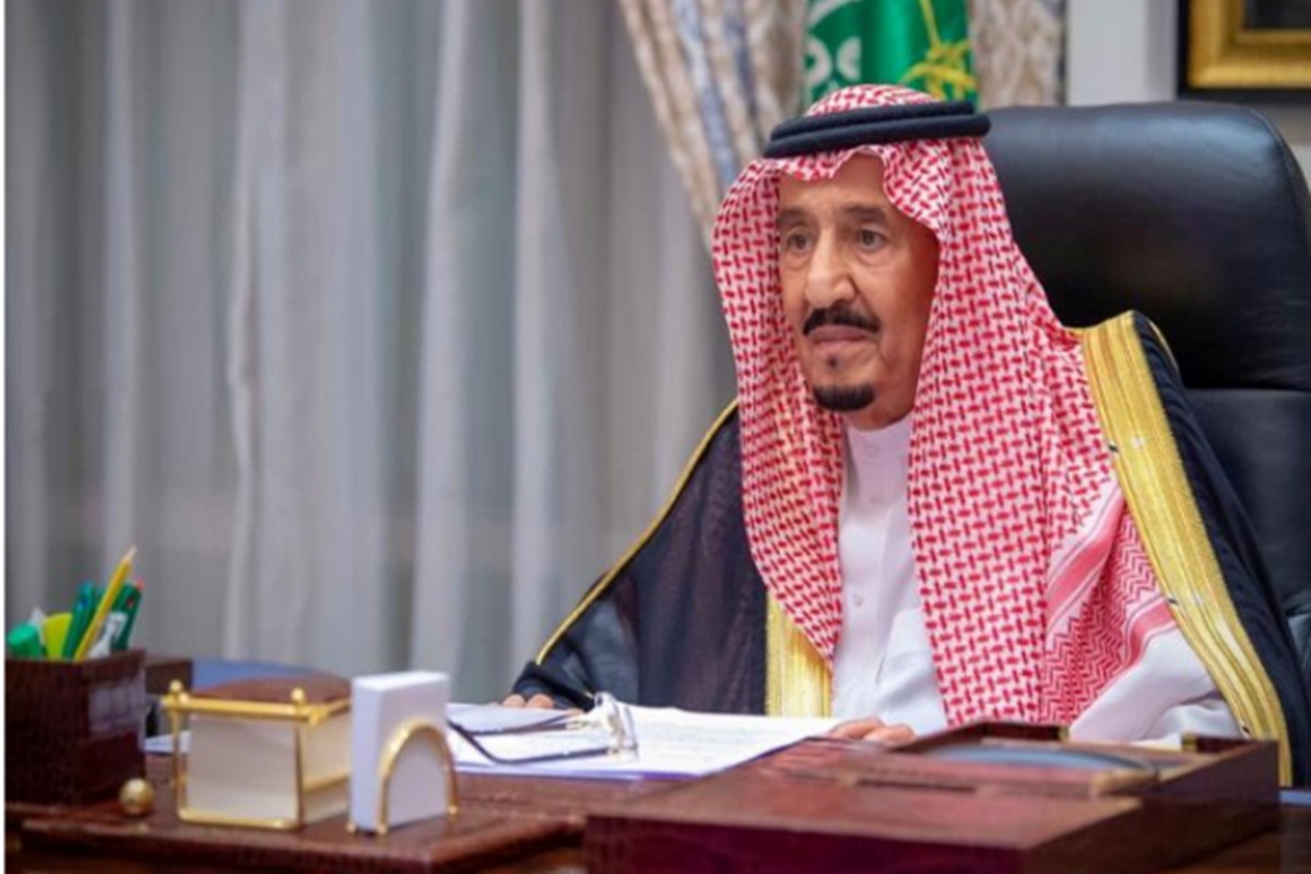 King Salman's reign since ascending to the throne in 2015 has been marked by sweeping social transformations, as well as the swift rise to power of his son, the crown prince. (Photo source: Reuters)
