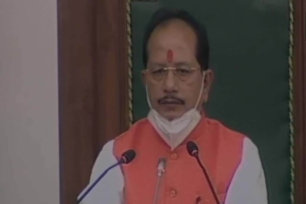 Vijay Sinha is an MLA from Lakhisarai.
