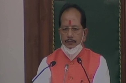 Vijay Sinha is an MLA from Lakhisarai.