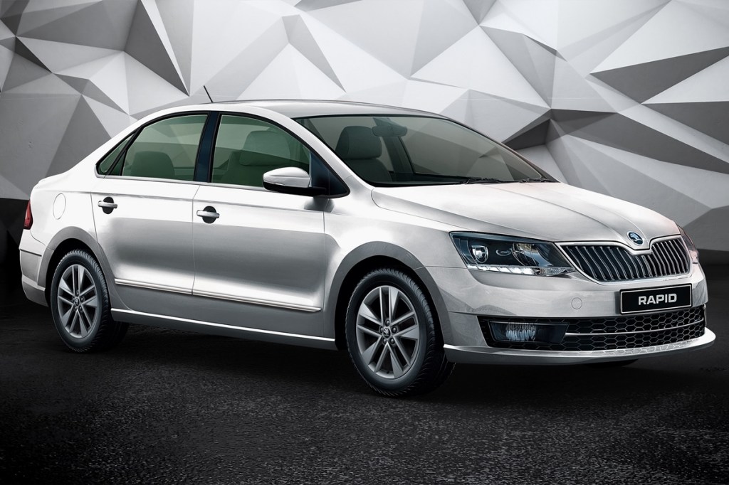 skoda RAPID TSI