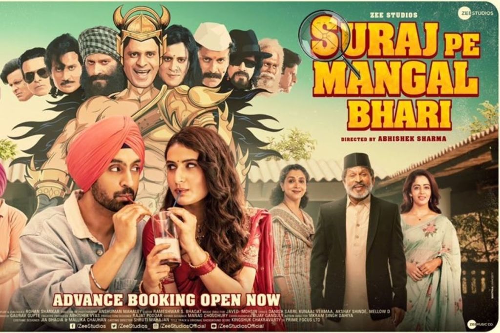 Many film producers have turned to over-the-top (OTT) platforms to launch movies. (Image: Twitter/Diljit Dosanjh)