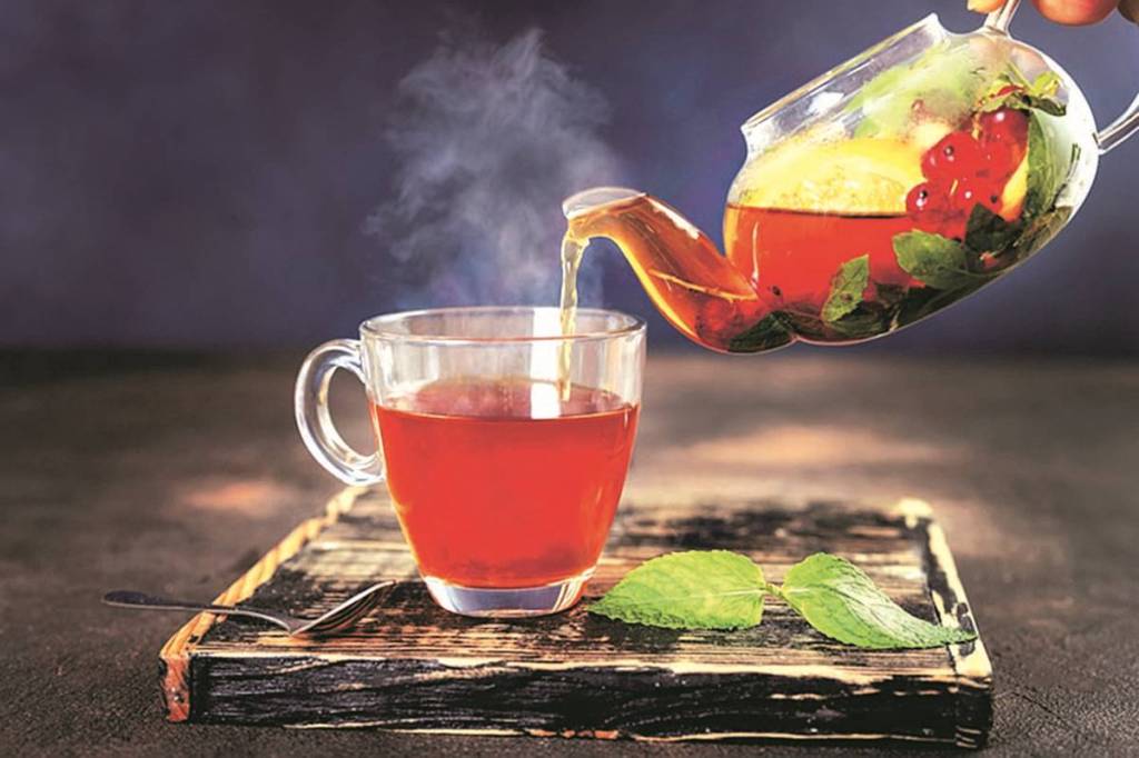 Drinking tea purely for health is like riding rollercoasters to train high-speed peripheral vision