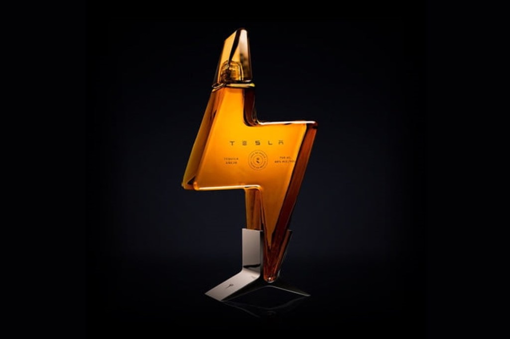 Tesla tequila launched in a lightning bolt bottle: Elon Musk’s April fool’s joke gone real