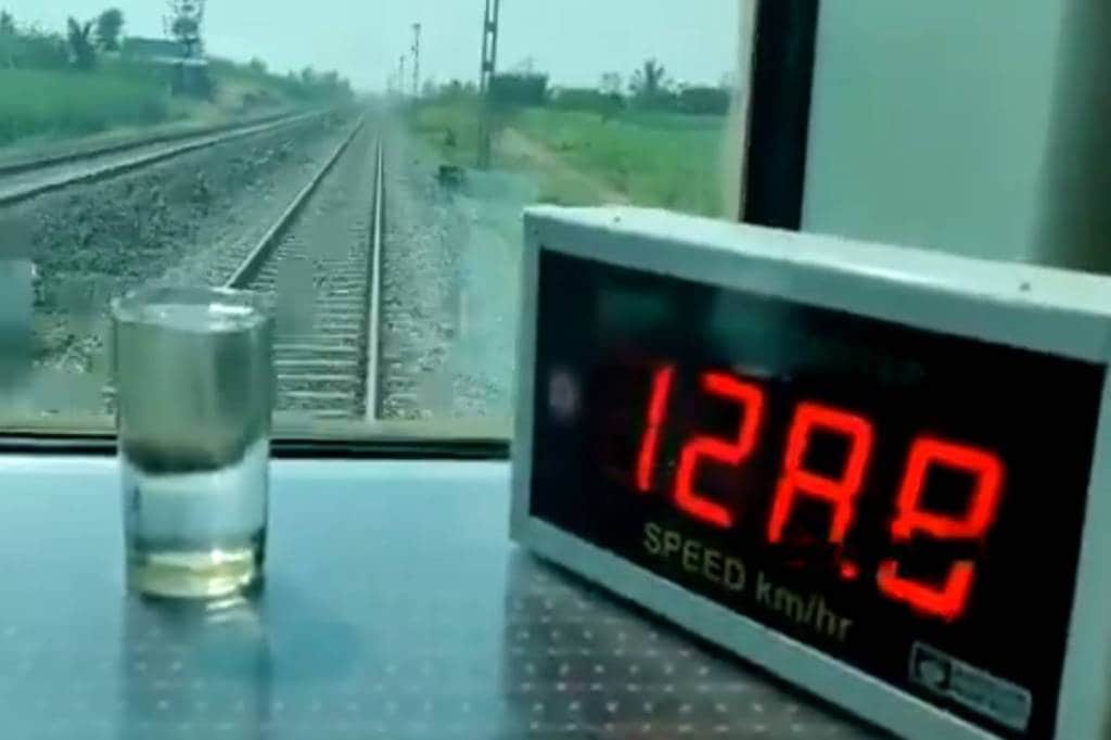 The railway route between Londa and Miraj, under the South Western Railway zone, has been upgraded.