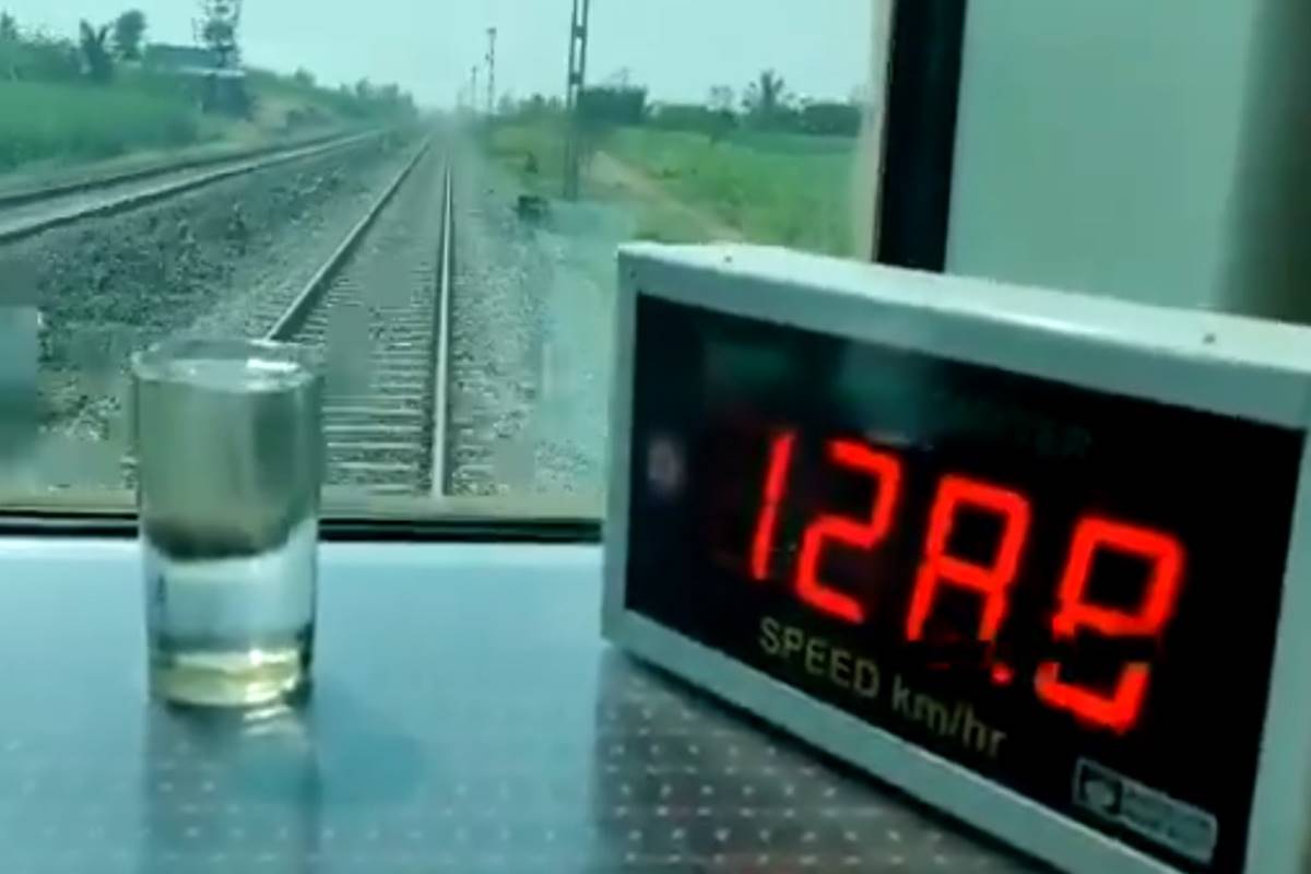The railway route between Londa and Miraj, under the South Western Railway zone, has been upgraded. The railway route between Londa and Miraj, under the South Western Railway zone, has been upgraded.