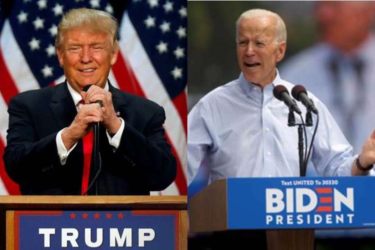 trump biden