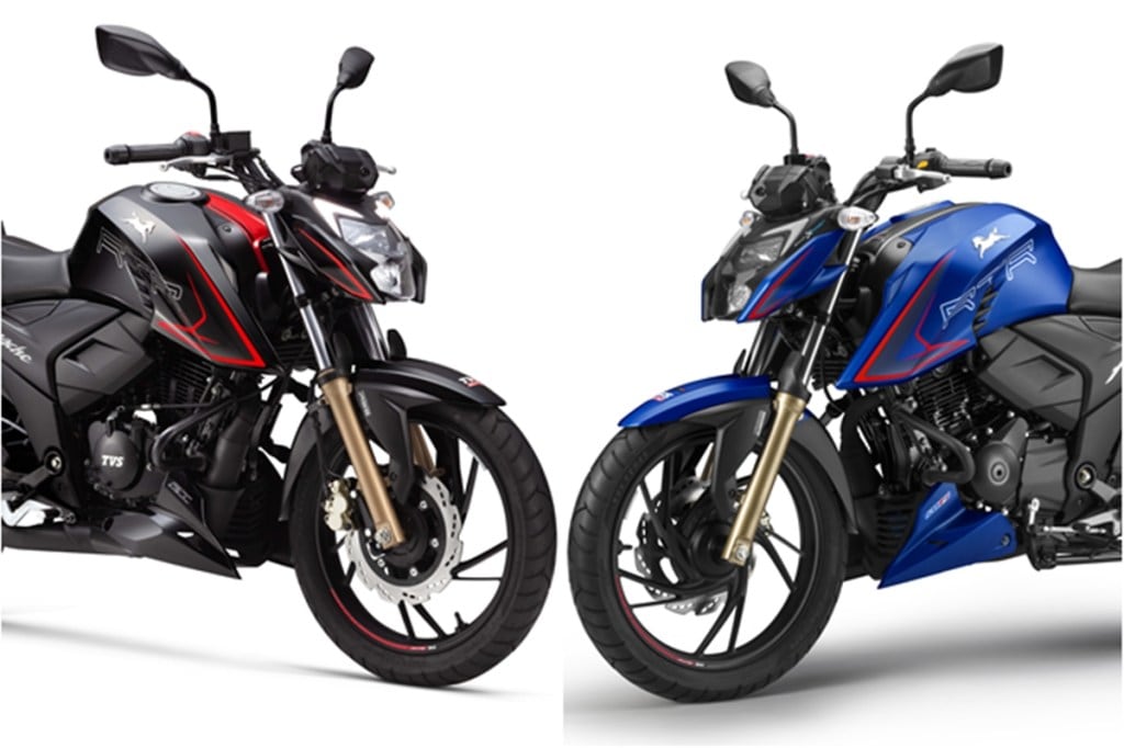 2021 vs 2020 TVS Apache RTR 200 4V: Old & new models’ engine, features, price, changes